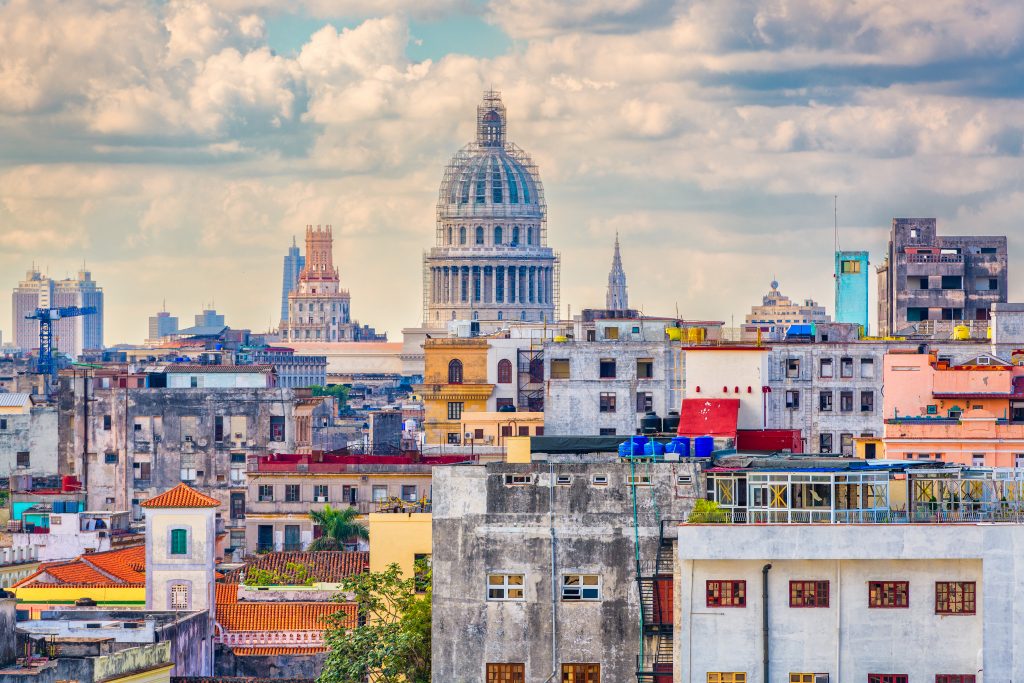 Havana, Cuba Skyline – The Consortium in Latin American & Caribbean Studies