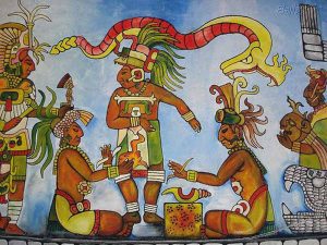 yucatec mayan art