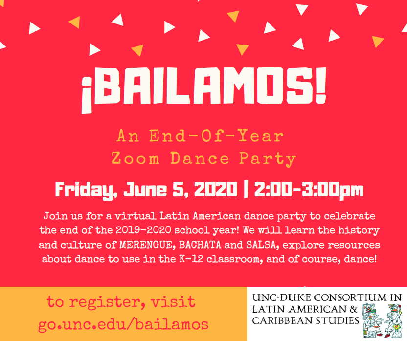 bailamos end of year dance party