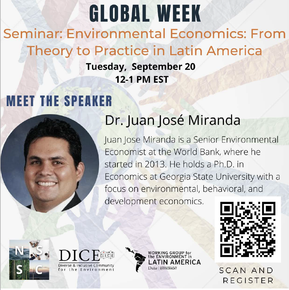 global week, Dr. Juan Jose Miranda