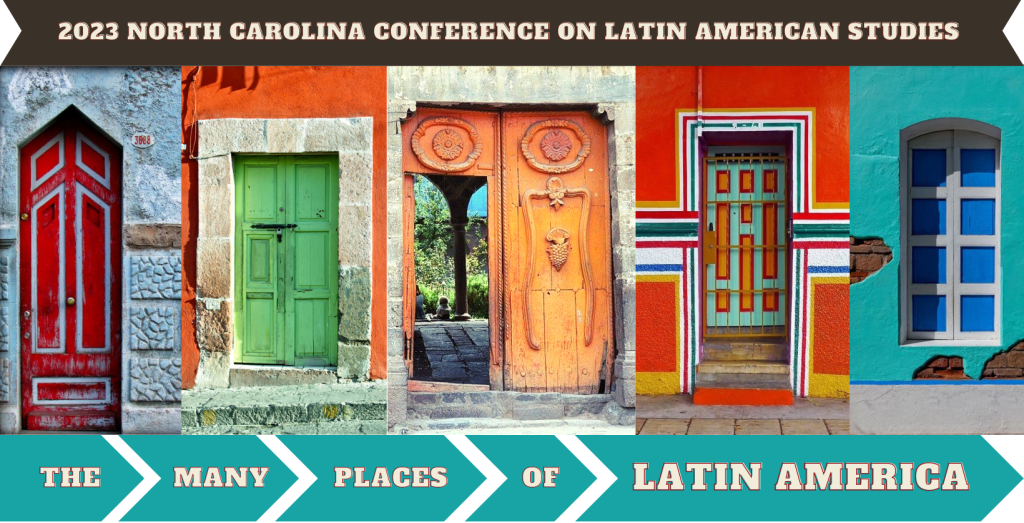 The Many Places of Latin America image with colorful doors